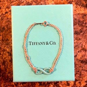 Tiffany & Co infinity bracelet